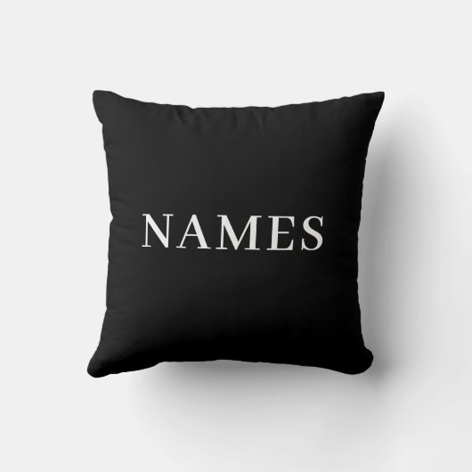 Add Your Name クッション (裏面)