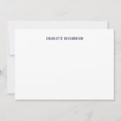 Add Your Name Fun Color Gradient ノートカード (正面)