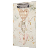 Add your name on backside Mulberry kraft paper クリップボード (左)