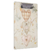 Add your name on backside Mulberry kraft paper クリップボード (右)