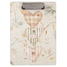 Add your name on backside Mulberry kraft paper クリップボード