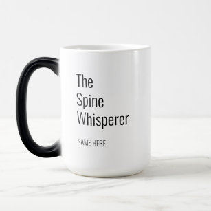 Add Your Name Spine Whispererカイロプラクター モーフィングマグカップ