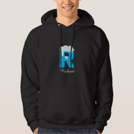 add your name to your hoodie (Letter R) パーカ