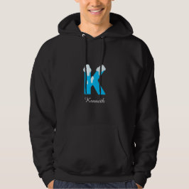 Add your name to your sweatshirt (letter K) パーカ