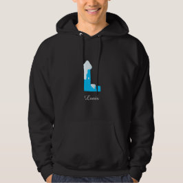 Add your name to your sweatshirt (letter L) パーカ