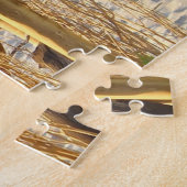 Add-Your-Ownの写真結婚1014 Pcパズル ジグソーパズル (側面)