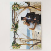 Add-Your-Ownの写真結婚1014 Pcパズル ジグソーパズル (縦)