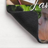 Add Your Own 4 Family Photos collage mouse pad マウスパッド (コーナー)