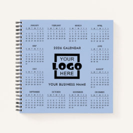 Add Your Own Business Logo 2026 Calendar |  ノートブック