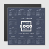 Add Your Own Business Logo 2026 Calendar | Magnet (正面/裏面)