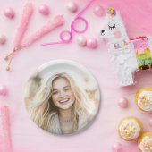 Add your own custom photo ペーパープレート (パーティー)