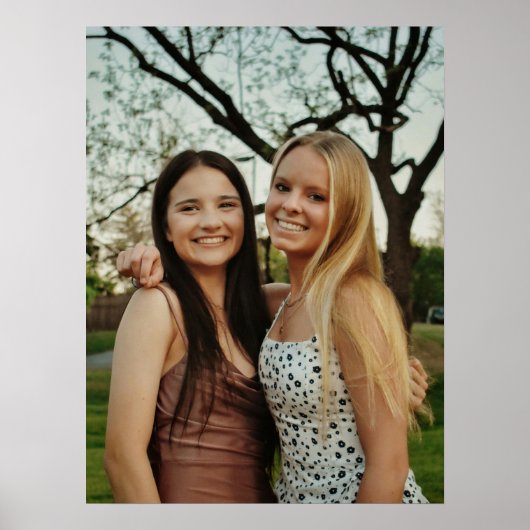 Add Your Own Custom Photo ポスター (正面)