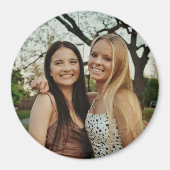 Add Your Own Custom Photo マグネット (正面)