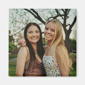 Add Your Own Custom Photo マグネット (正面)