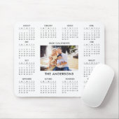 Add Your Own Family Photo 2026 Calendar |  マウスパッド (マウス)