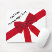 Add Your Own Image/Text マウスパッド (マウス)