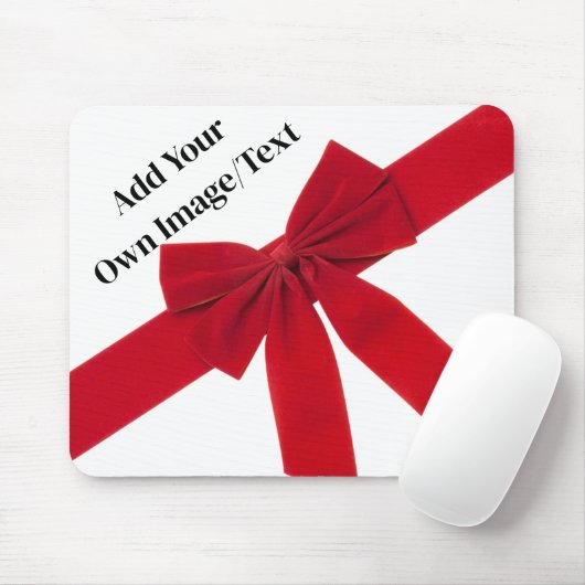 Add Your Own Image/Text マウスパッド (マウス)