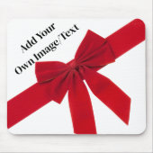 Add Your Own Image/Text マウスパッド (正面)