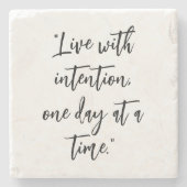 Add Your Own Inspirational Quote ストーンコースター (正面)