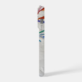 Add Your Own Inspirational Quote  iPhoneケース (左側面)