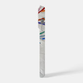 Add Your Own Inspirational Quote  iPhoneケース (左側面)