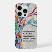 Add Your Own Inspirational Quote  iPhoneケース (裏面)