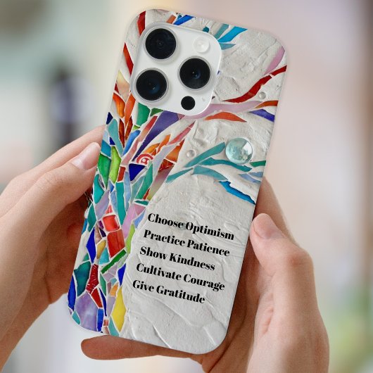 Add Your Own Inspirational Quote  iPhoneケース