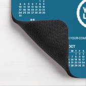 Add Your Own Logo 2026 Calendar Mousepad マウスパッド (コーナー)