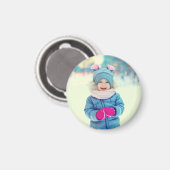 Add Your Own Photo マグネット (正面/裏面)