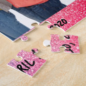 Add Your Own Photo 11x14 Rectangle Jigsaw Puzzle ジグソーパズル (側面)