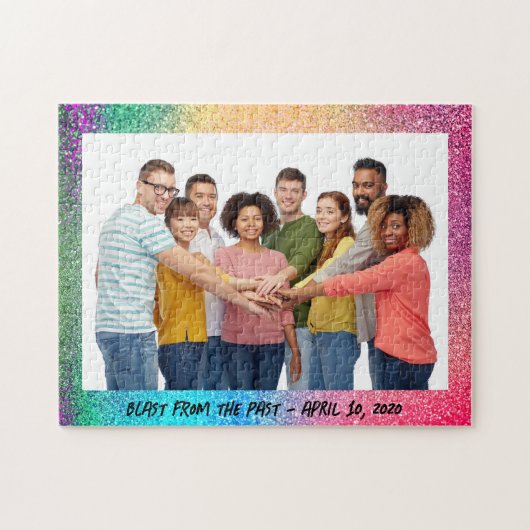 Add Your Own Photo 11x14 Rectangle Jigsaw Puzzle ジグソーパズル (横)