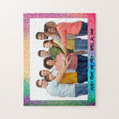 Add Your Own Photo 11x14 Rectangle Jigsaw Puzzle ジグソーパズル (縦)