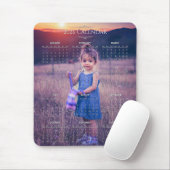 Add Your Own Photo 2026 Calendar | Mousepad マウスパッド (マウス)