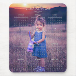 Add Your Own Photo 2026 Calendar | Mousepad マウスパッド