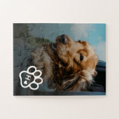 Add Your Own Photo Dog Pets Monogram jigsaw puzzle ジグソーパズル (横)