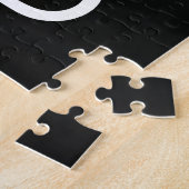 Add Your Own Photo Dog Pets Monogram jigsaw puzzle ジグソーパズル (側面)