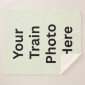 Add Your Own Photo Here シェルパブランケット (正面(横))