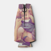 Add Your Own Photo Love引用文 パーソナライズされた ボトルクーラー (裏面)