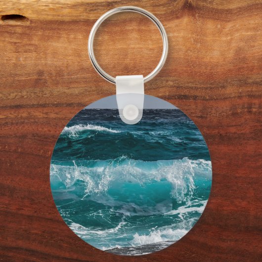 Add Your Own Photo Personalized キーホルダー (正面)