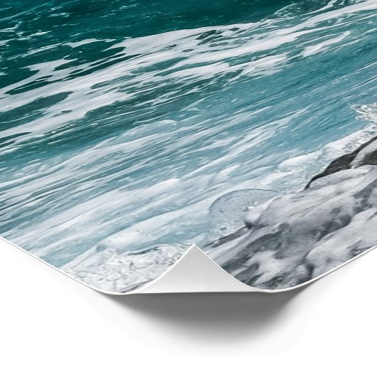 Add Your Own Photo Personalized ポスター (コーナー)