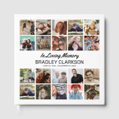 Add Your Own Photos & Personalized Text ゲストブック (正面)