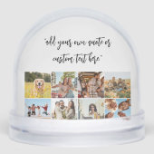 Add Your Own Quote Photo Collage (正面)