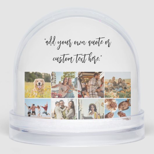 Add Your Own Quote Photo Collage (正面)