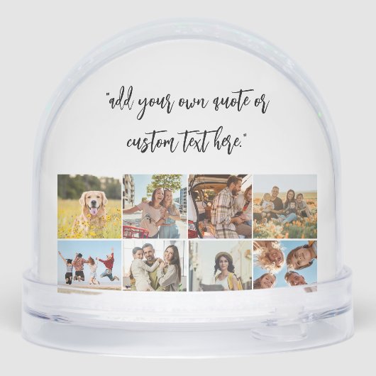 Add Your Own Quote Photo Collage (裏面)