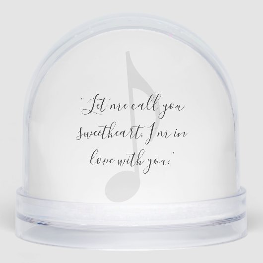 Add Your Own Song Lyric (正面)