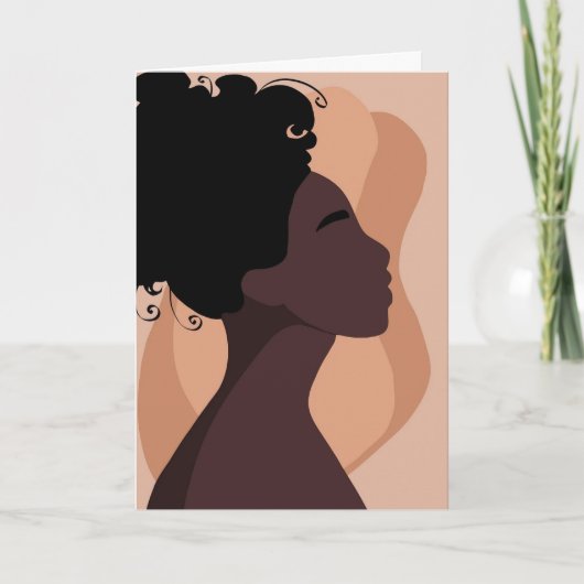 ADD YOUR OWN TEXT Birthday  カード (正面)