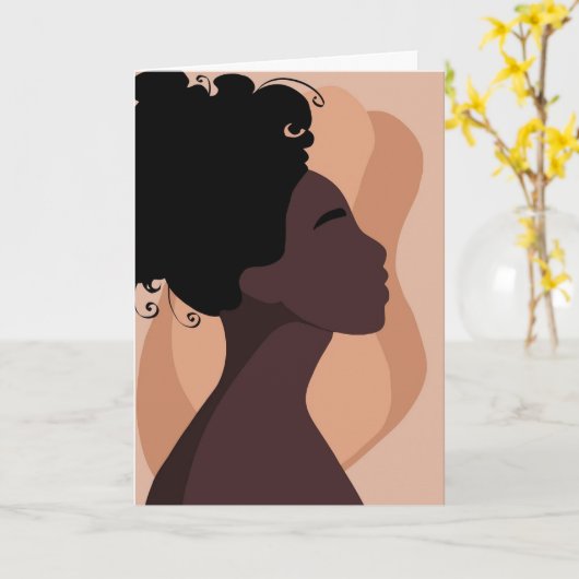 ADD YOUR OWN TEXT Birthday  カード (黄色い花)