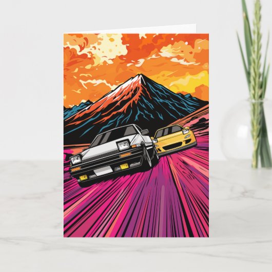 ADD YOUR OWN TEXT Boys Birthday カード (正面)