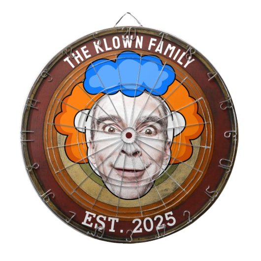 ADD YOUR photo ダーツボード (正面)