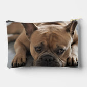 Add Your Photo and Text 2 Sided Customized アクセサリーポーチ (裏面)